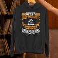 Reading Banned Books Old Man Saying Reader Book Bans Men Unisex Hoodie
