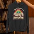 Reading Books Read Library Nerd Geek Literature Bookworm Unisex Hoodie