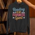 Reading Is My Favorite Sport Book Lover Saying Unisex Hoodie