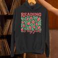 Reading Is My Jam Strawberry Bookish Book Lover Reader Nerd Unisex Hoodie