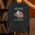 Reading Is Magic Book Reader Unisex Hoodie