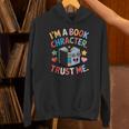 Reading Outfit I’m a Book Character For Teachers And Unisex Hoodie