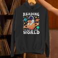 Reading Is Out Of This World Space Books Lover Kids Unisex Hoodie