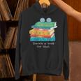 There's A Book For That Geek Trendy Nerdy Unisex Hoodie