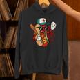 Retro Vintage Baseball Hot Dogs Unisex Hoodie Retro Vintage Baseball Hot Dogs Unisex Hoodie