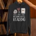 Rock Paper Scissors Nothing Beats Reading Book Lover Humor Unisex Hoodie Rock Paper Scissors Nothing Beats Reading Book Lover Humor Unisex Hoodie