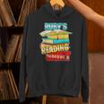 Ruby's Reading Shirt Personalized Book Reading Unisex Hoodie