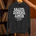 Salud Dinero Amor Y Tiempo Para Gastarlo パーカー