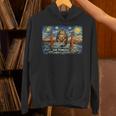 San Francisco Cat Golden Gate Bridge Starry Night Book Lover Unisex Hoodie San Francisco Cat Golden Gate Bridge Starry Night Book Lover Unisex Hoodie