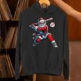 Santa Baseball Six Seven 6 7 Meme Christmas Men Boys Player Unisex Hoodie