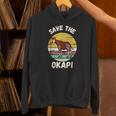 Save The Okapi コンゴキリン オカピ パーカー