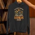 Senior 2026 Final Chapter Retro Book Lover Last First Day Unisex Hoodie