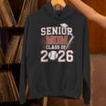 Senior Mom Class Of 2026 Graduate Baseball 2026 Graduation Unisex Hoodie