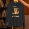 Shhh I'm Solving A Mystery Cat Detective Book Lover Unisex Hoodie