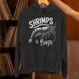 Shrimps Is Bugs Memeeafood Lovers ファン パーカー