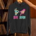 Six Seven 67 Meme Ice Cream Drip Baseball For Boy Kids Unisex Hoodie