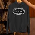 Smithsonian Institution Library 1944 Book Stamp Unisex Hoodie