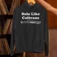 Solo Like Coltrane Music Notesaxophone Jazz パーカー