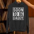 Soon To Be Daddy すぐにお父さんの発表-すぐにパパになります パーカー