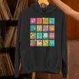 Spanish Teacher Book Back To School Unisex Hoodie