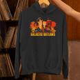 Star Wars The Book Of Boba Fett Galactic Sunset Poster Unisex Hoodie