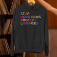 Stop Book Bans Protect Libraries Reading Lovers Unisex Hoodie