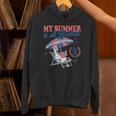 My Summer Is All Booked Silly-Goose Reading Book Bookish Unisex Hoodie