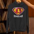 Super Dad Happy Father's Day Best Father パーカー