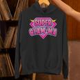 Super Glam-Ma Superhero Grandmother Comic Book Unisex Hoodie