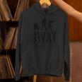 Swat チーム警察保安官tシャツ オフデューティー警察法用 パーカー