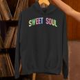 Sweetoul インスピレーショナルなモチベーションバイブ パーカー