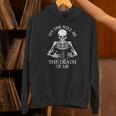 My Tbr Will Be The Death Reading Book Lover Bookworm Reader Unisex Hoodie