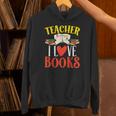 Teacher Survival Kit Items i Love Books Teaching For Men Women Unisex Hoodie