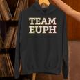 Team Euph Team Euphonium 吹奏楽部「チームユーフ」 おかしなユーフォニアム パーカー