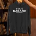 Team Nakano パーカー