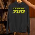 Tenere T7 アドベンチャー ヴィンテージ バイク パーカー
