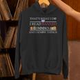 That's What I Do I Read Banned Books And I Know Things Unisex Hoodie
