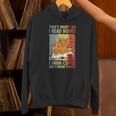 That's What I Do Read Books I Drink Coffee And I Know Things Unisex Hoodie