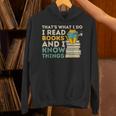 That's What I Do Reading Cat Book & Cat Lover Unisex Hoodie