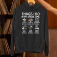 Things I Do In My Spare Time Baseball Lover Unisex Hoodie Things I Do In My Spare Time Baseball Lover Unisex Hoodie