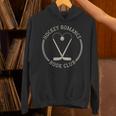 Threadless Grey Sky Chai Hockey Romance Book Club Graphic Unisex Hoodie