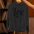 Top Thatays The Name Lee パーカー