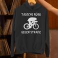 Triathlete Office Against Road Bike ランニング トライアスロンスポーツ パーカー