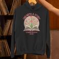 Unearth a Story 2026 Summer Reading Program Flowers Book Unisex Hoodie Unearth a Story 2026 Summer Reading Program Flowers Book Unisex Hoodie