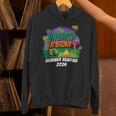 Unearth a Story Summer Reading 2026 Dinosaur T-Rex Book Unisex Hoodie