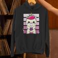Unicorn With Book Unisex Hoodie