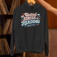 United States Of Reading Patriotic Book Lover Unisex Hoodie