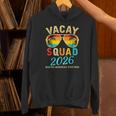 Vacay Squad 2026 Summer Vacation Family Friends Trip Palm Hoodie