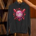 Valentines Day Baseball Boys Ice Cream Drip Heart Youth Kids Unisex Hoodie Valentines Day Baseball Boys Ice Cream Drip Heart Youth Kids Unisex Hoodie