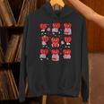 Valentines Day Librarian Heart Reading Book Women Men Kids Unisex Hoodie Valentines Day Librarian Heart Reading Book Women Men Kids Unisex Hoodie